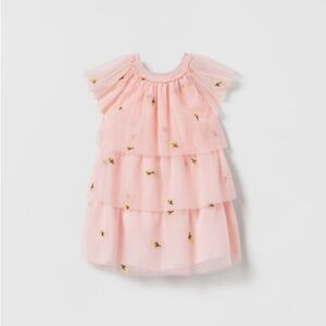 Zara baby, pink tulle dress